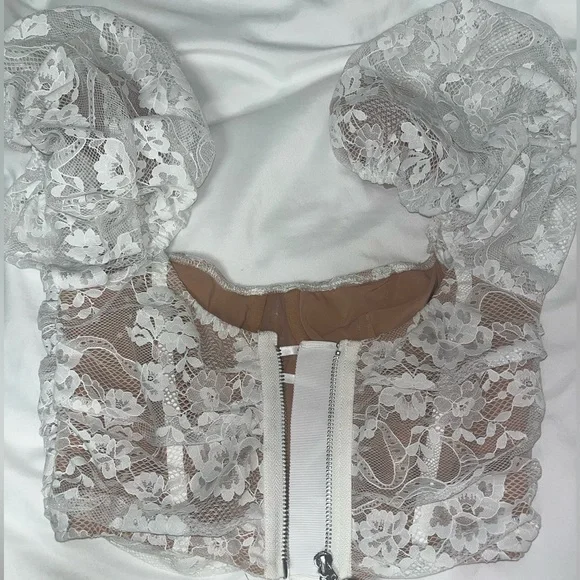 For love and lemons Rosalie top - Picture 3 of 4